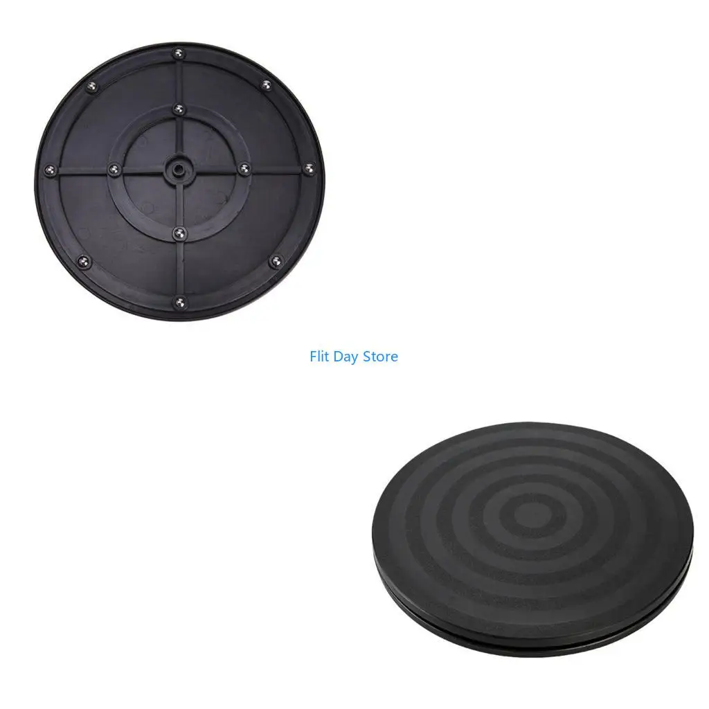 F92C Plastic Turntable Round Bonsai Rotating Turntable Pottery Wheel Clay Sculpture