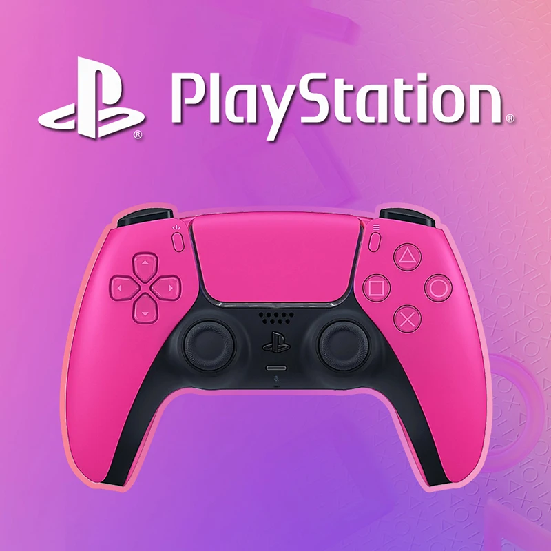 وحدة تحكم Sony Ps5 الأصلية DualSense وحدة تحكم لاسلكية لوحدة تحكم ألعاب Sony Ps5 هدايا عيد الميلاد #6