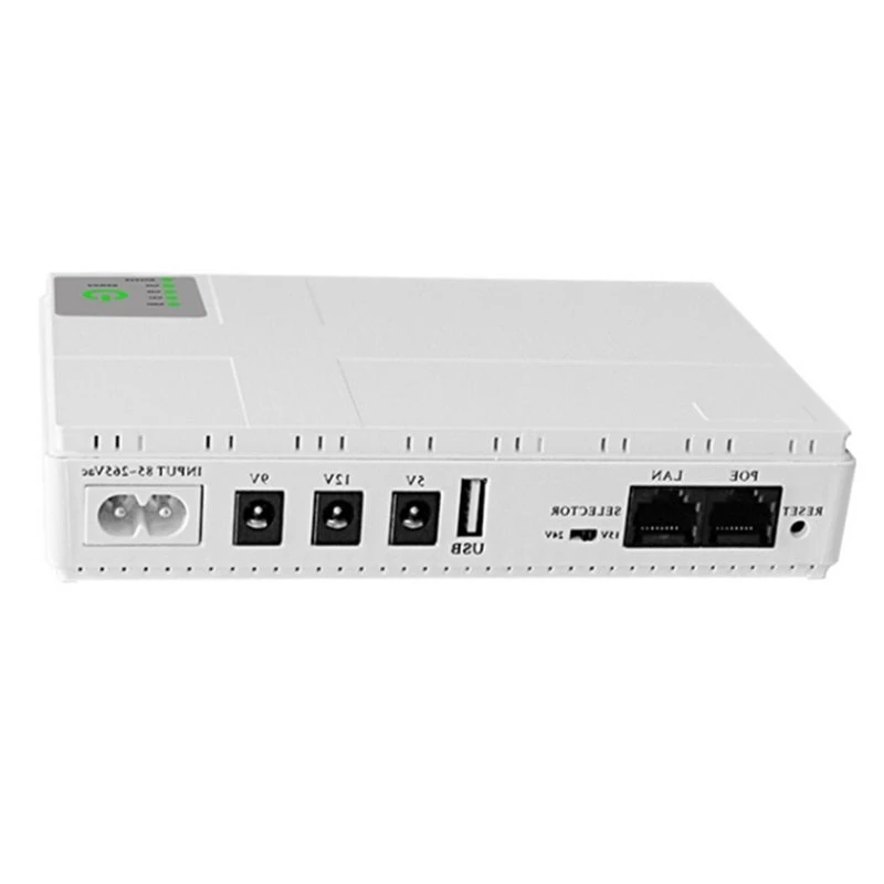 24-hour delivery Portable Mini UPS Power Bank 8800Mah With Multi-Output POE Supports Devices Such As Routers And Cameras. EU