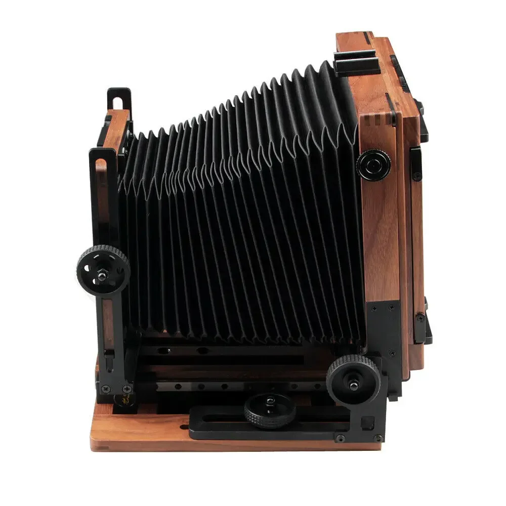 Brand New Shen Hao PTB45 Black Walnut Wood Field Folding 4X5 Large Format Film Camera Retro Nostalgic Photo Photographic