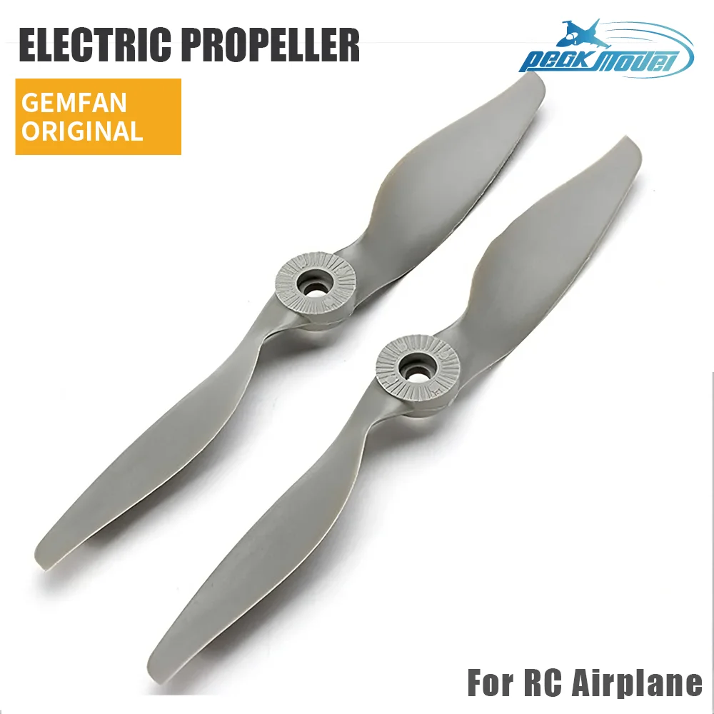 2pcs GEMFAN GF Electric Propeller Set for RC Airplane Durable 8040 8060 9045 1050 1070 9060 1260 1365 1470 Aircraft Prop Blades