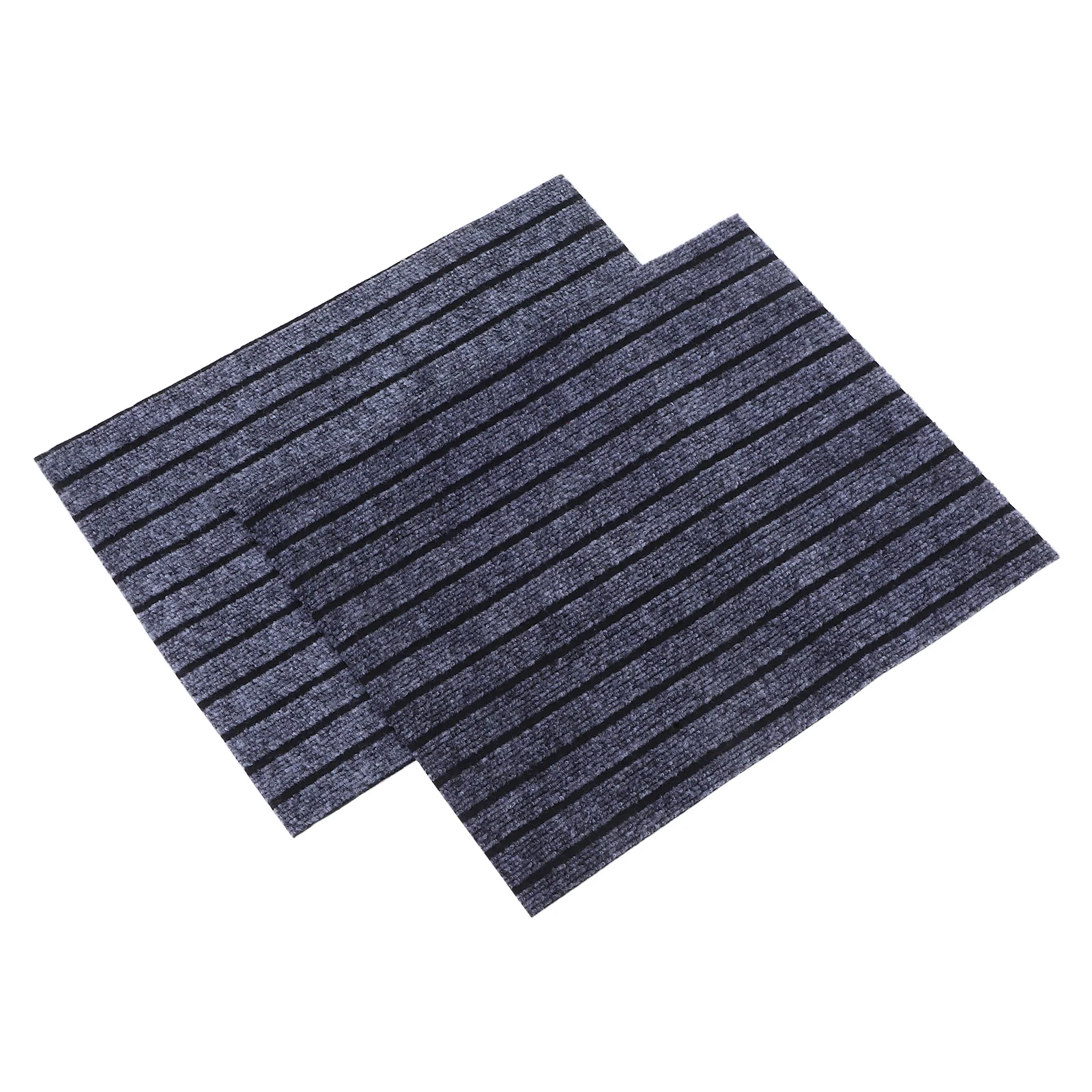 

2Pcs Urinal Floor Mats Non- Drying Absorbent Pee Mat for Hotels Malls Bathroom Floor Protection Washable