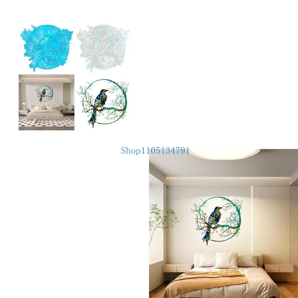 

98km Life Tree Themed Wall Decoration Mould Epoxy Resin Mold for Craft Enthusiasts