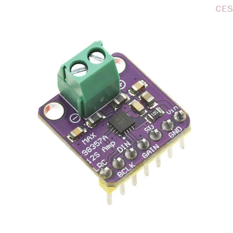 

1 Set 3006 I2S 3W Class D Amplifier Without Filtering DIY Power Amplifier Board MAX98357A Audio Amplifier Module
