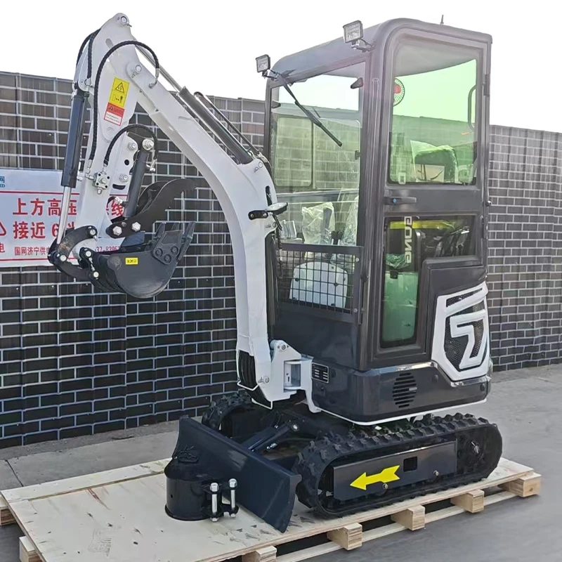 Customized 1.2-Ton Mini Excavator | CE Certified & Factory Direct