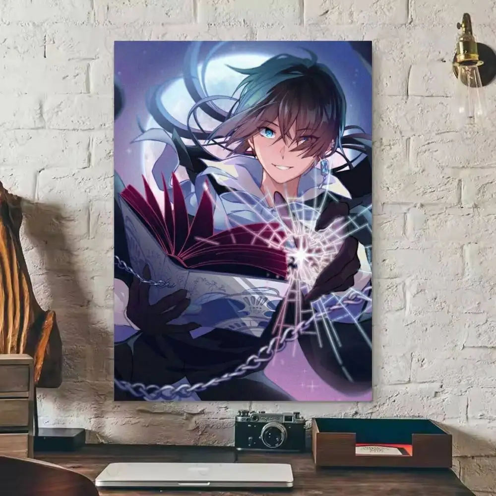 Vanitas no carte Anime Manga  Anime Character Poster HD Print Wall Art Home Decor