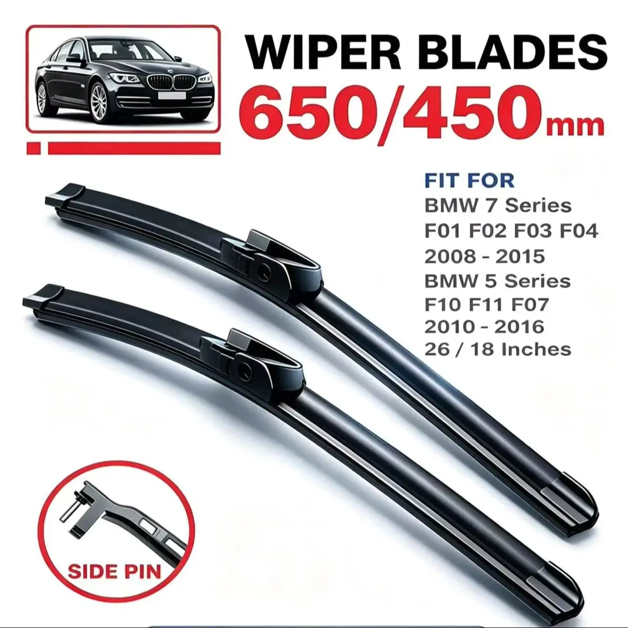 palhetas-limpadoras-de-para-brisa-duplas-de-borracha-para-bmw-serie-5-e-7-f01-f02-f10-f11-2008-2016-26-18-polegadas-sem-armacao-com-pino-lateral-2-pecas
