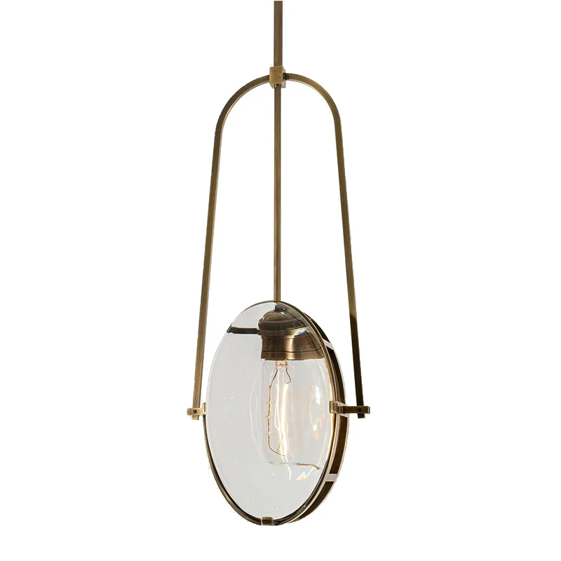 

Postmodern creative master bedroom bedside chandelier Nordic art living room sofa light luxury lamps