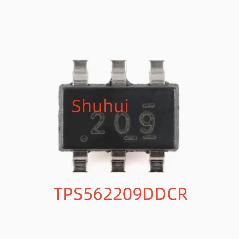 

100PCS TPS562209DDCR 209 SOT-23-6 Synchronous Buck Regulator Chip