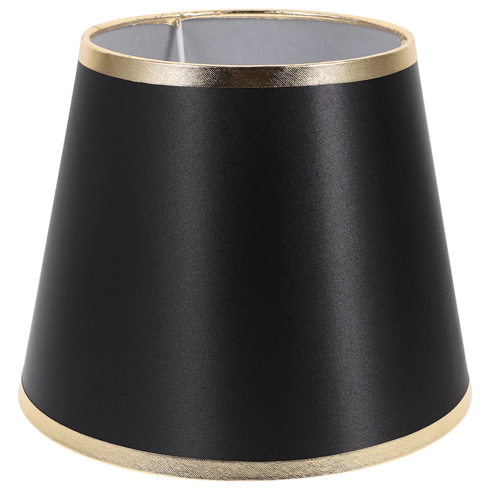 

Round Lamp Shade 12 Inch Fabric Replacement For Desk Table Lamp Bedroom Living Room Light Cover Household Lighting