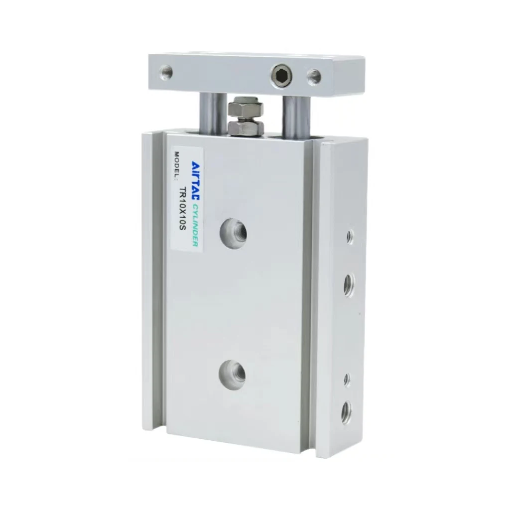 Airtac TR6/10/16/20/25/32-10X20X30X40X50X60X70X80X90X100X125X150X175X200S Pneumatischer Doppelstangenzylinder – Detail 3