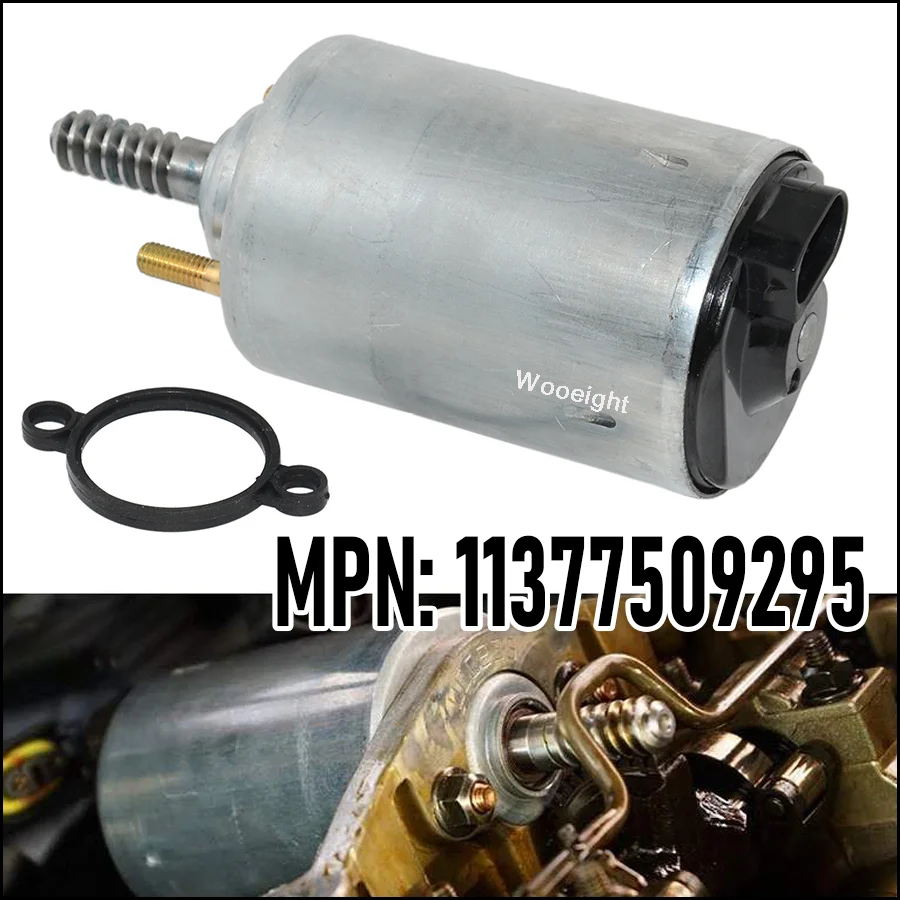 

Wooeight 11377509295 Engine VVT Valvetronic Servo Motor Actuator For BMW E81 E87 E88 E90 E46 E92 E91 X1 11377548387 11377501015