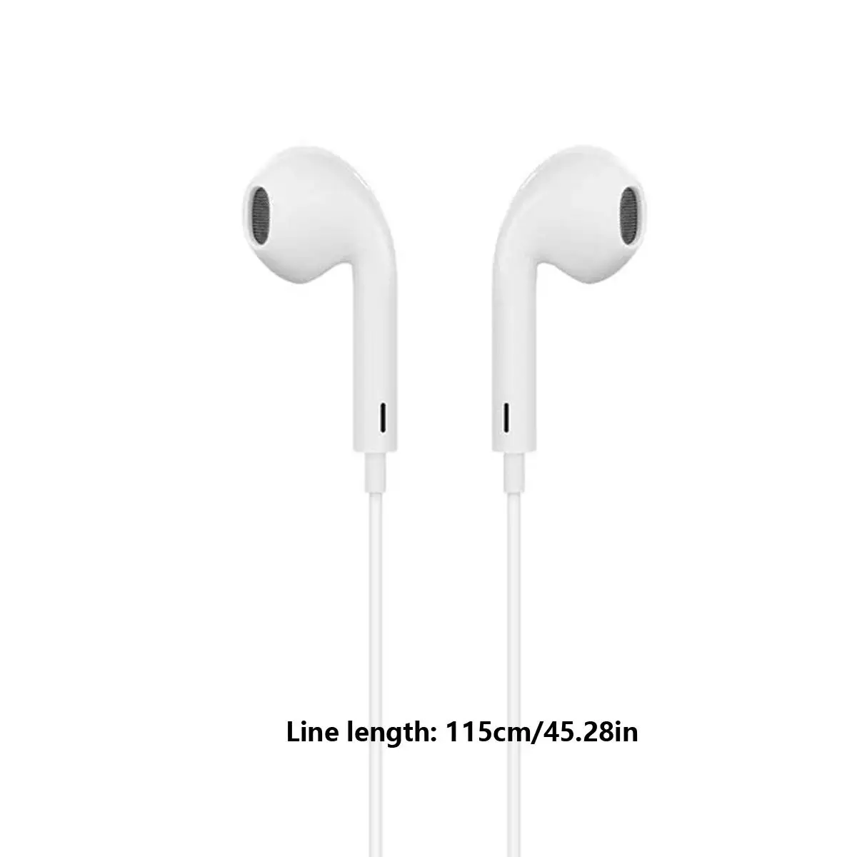 Wired In-Ear Headphones with Mic, Type-C Connector, Support Calls & Music, Compatible with Samsung Phones, Perfect Gift for Hall view 2
