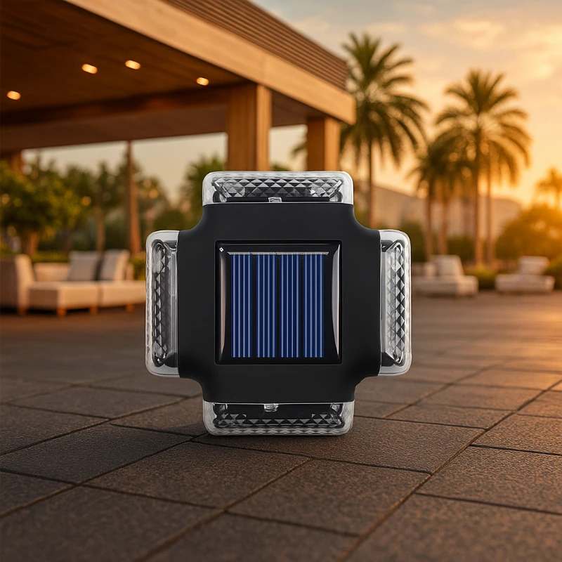 

Автоматическая уличная солнечная лампа, водонепроницаемая, со светодиодной подсветкой вверх и вниз, для украшения садовой забора, лестницы