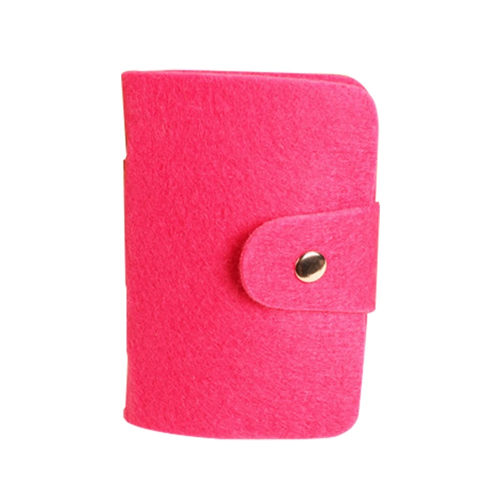 

Wool Felt Card Bag Credit Holder Organizer Pouch Universal Lightweight Durable Small Size Multi Card Pockets Premium Material