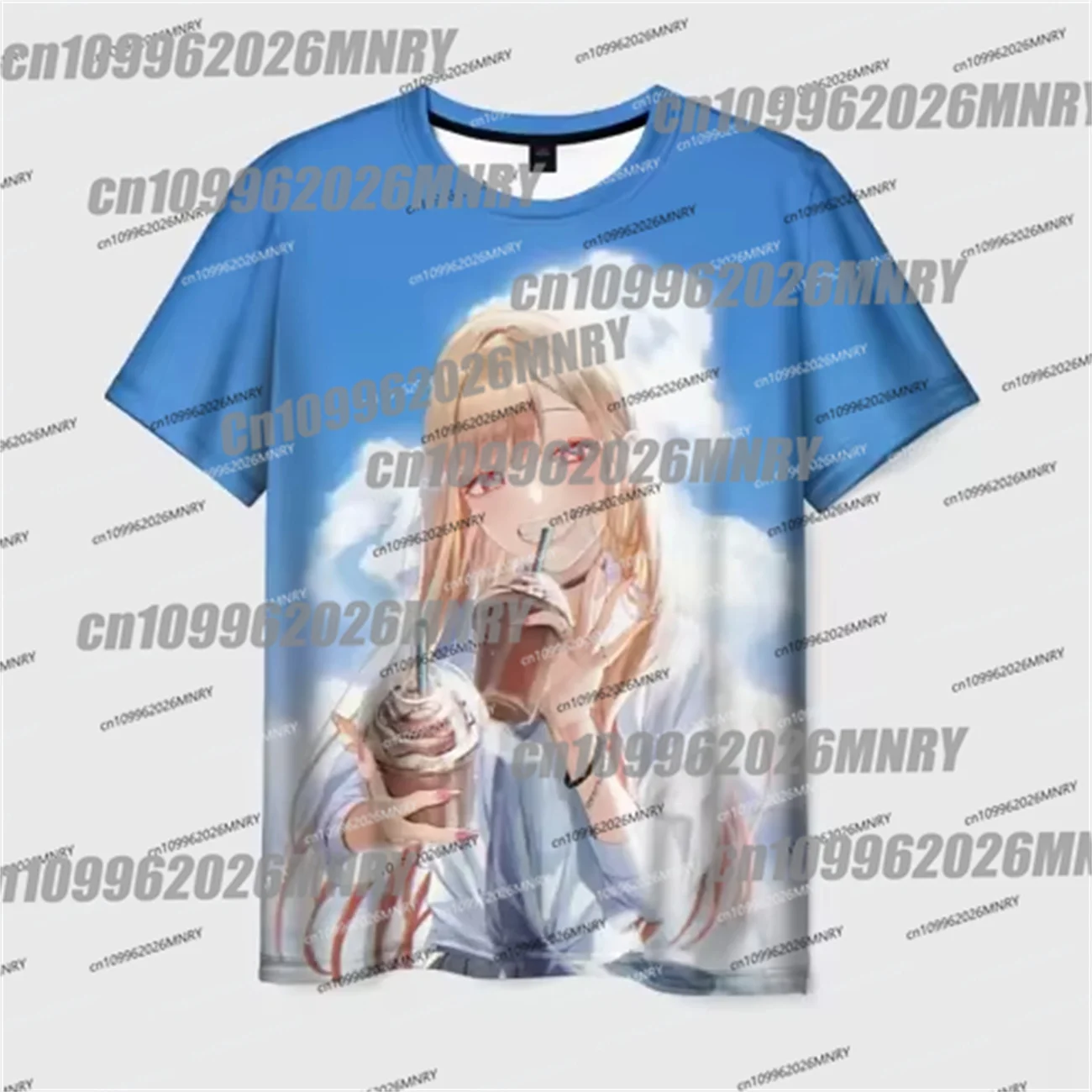 Popular Marin Kitagawa Tshirt 3D Print Casual cycling Men/Women's Short-sleeve Kids Kawaii Anime T-Shirt Harajuku Unisex Clothes