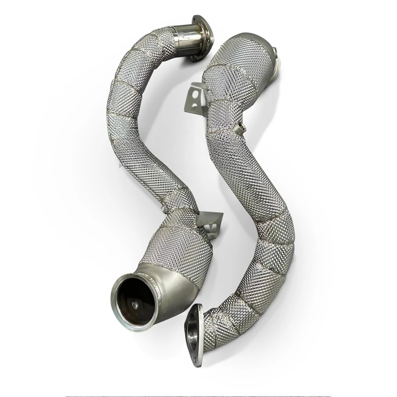 For Aston Martin Vantage Coupe 4.0T 2019-2022 Head Section Pipe exhaust Modification High Performance quality Downpipe