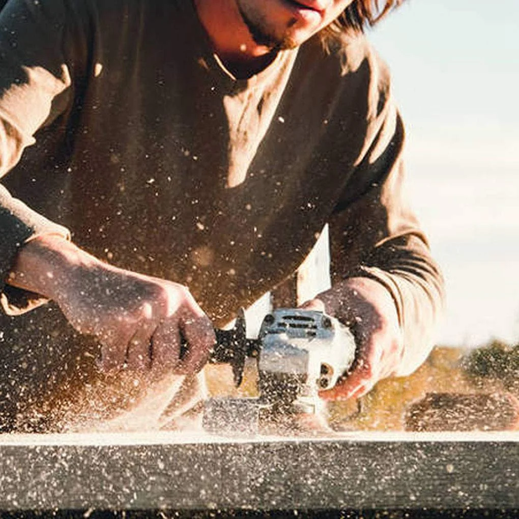 Шлифовальный диск, 4-дюймовый шлифовальный круг для дерева, шлифовальный диск для угловых шлифовальных машин с 5/8-дюймовым хвостовиком