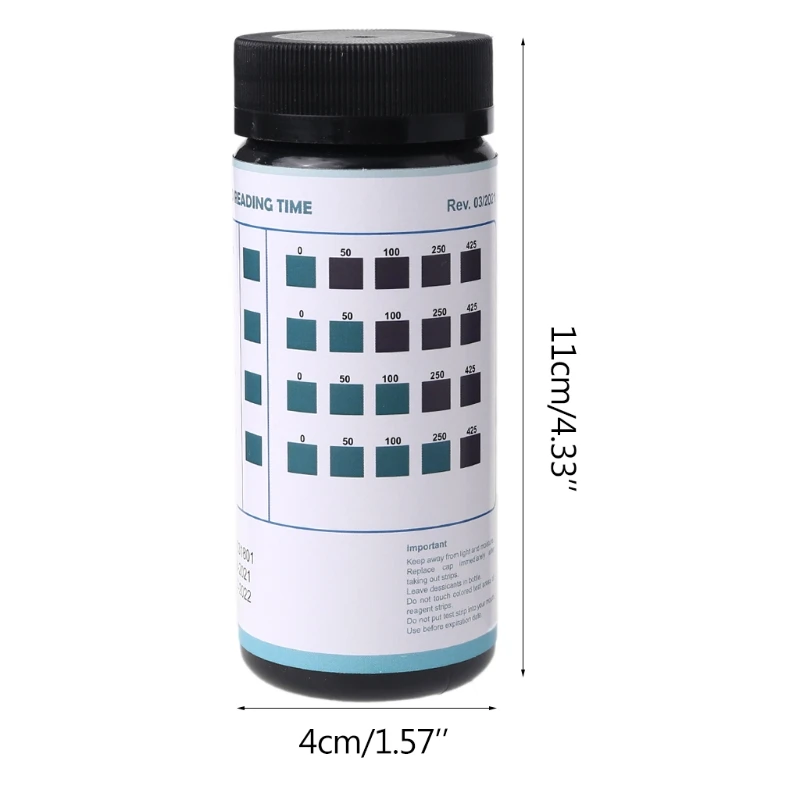 Kits prueba dureza profesional G92C Toque Terma prueba agua para beber para beber