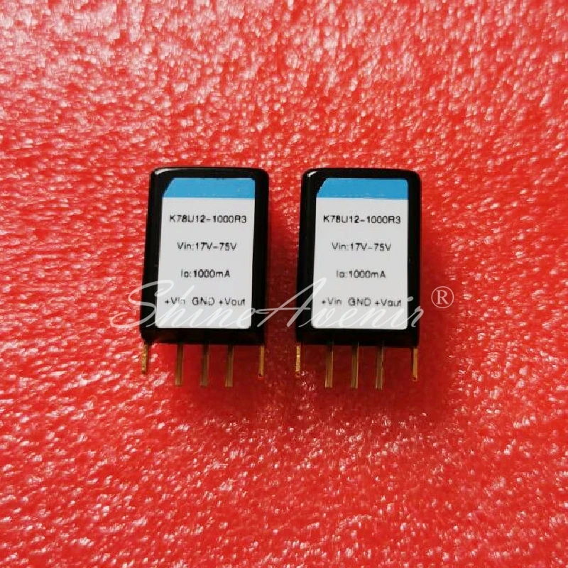 2PCS K78U03-1000R3 K78U05-1000R3 K78U12-1000R3 K78U15-1000R3 DIP-5 New Original