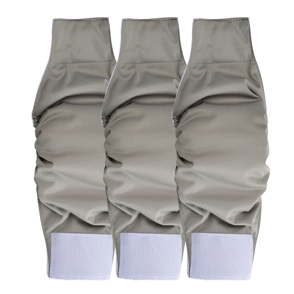 3pcs Herbruikbare Buikband voor Mannelijke Honden Wasbare Hond Luiers Fysiologische Broek Korte Ademende Puppy Luiers Warp Levert