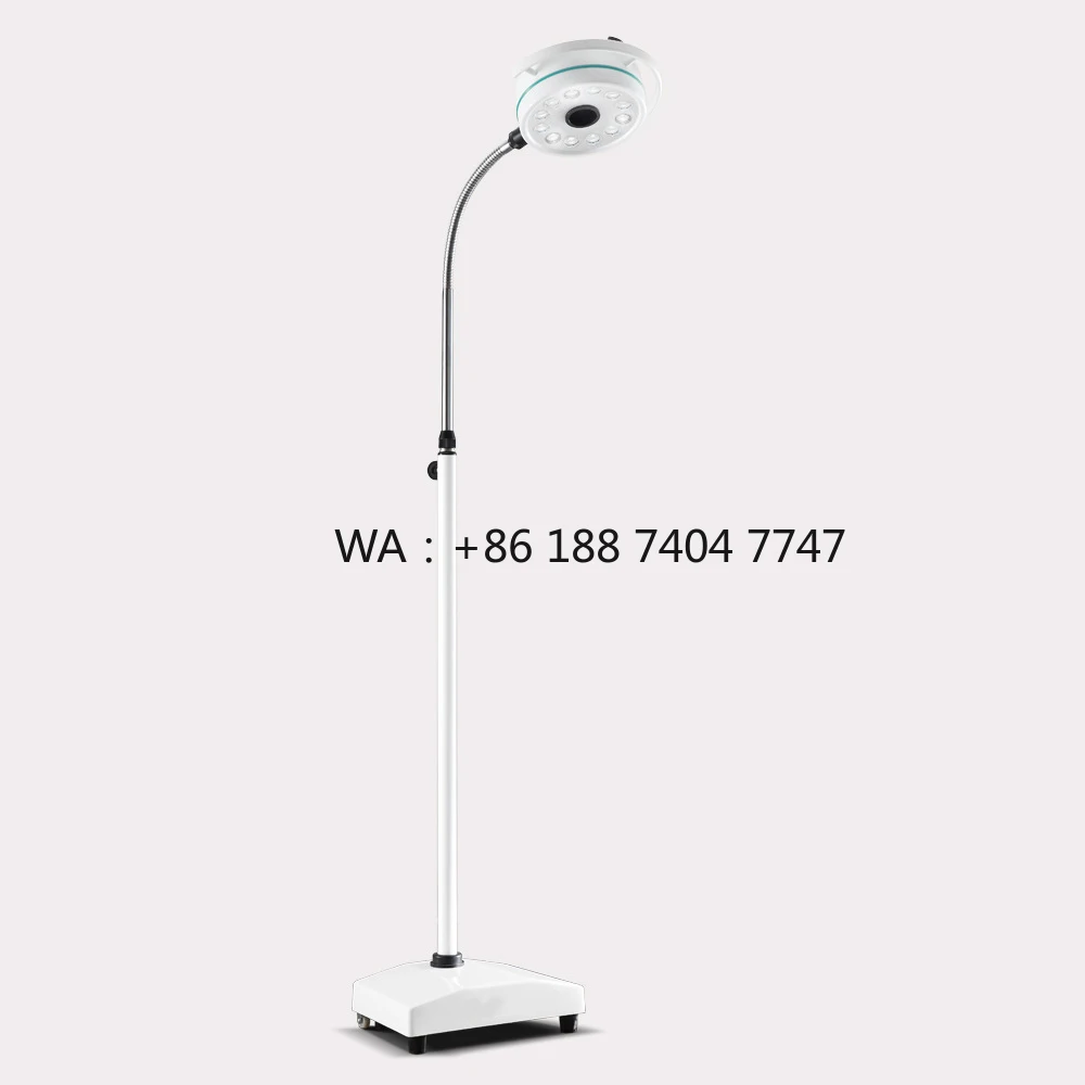 

Вертикальная мобильная стойка для медицинской операционной, бестеневая лампа, электрическое питание, пластик, металл, сталь