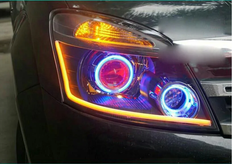 car bumper headlamp Greatwall Hover H3 headlight 2010~2015y LED DRL car accessories HID xenon  Great wall  Havel fog light