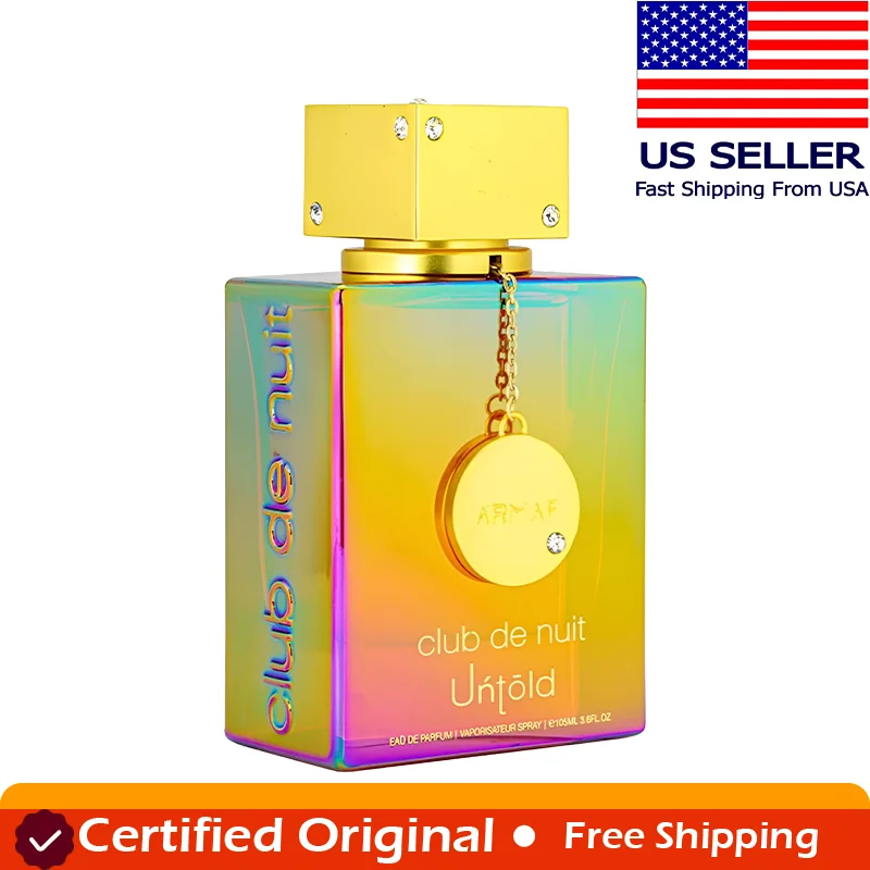 

Armaf Club De Nuit Untold для мужчин, парфюмерная вода, спрей, 105 мл