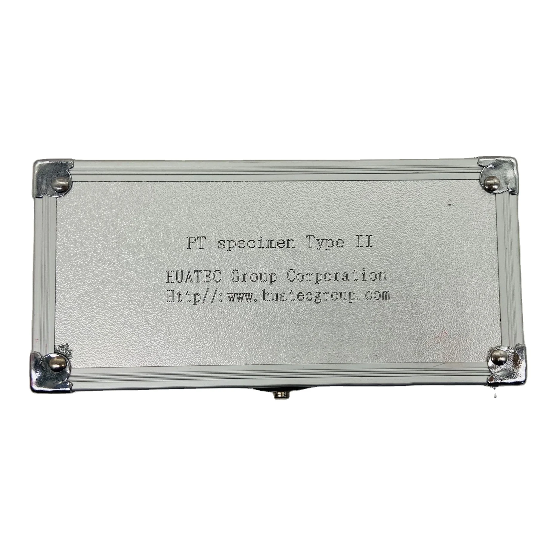 HUATEC ISO 3452-3 PT specimen Type II CALIBRATION BLOCK