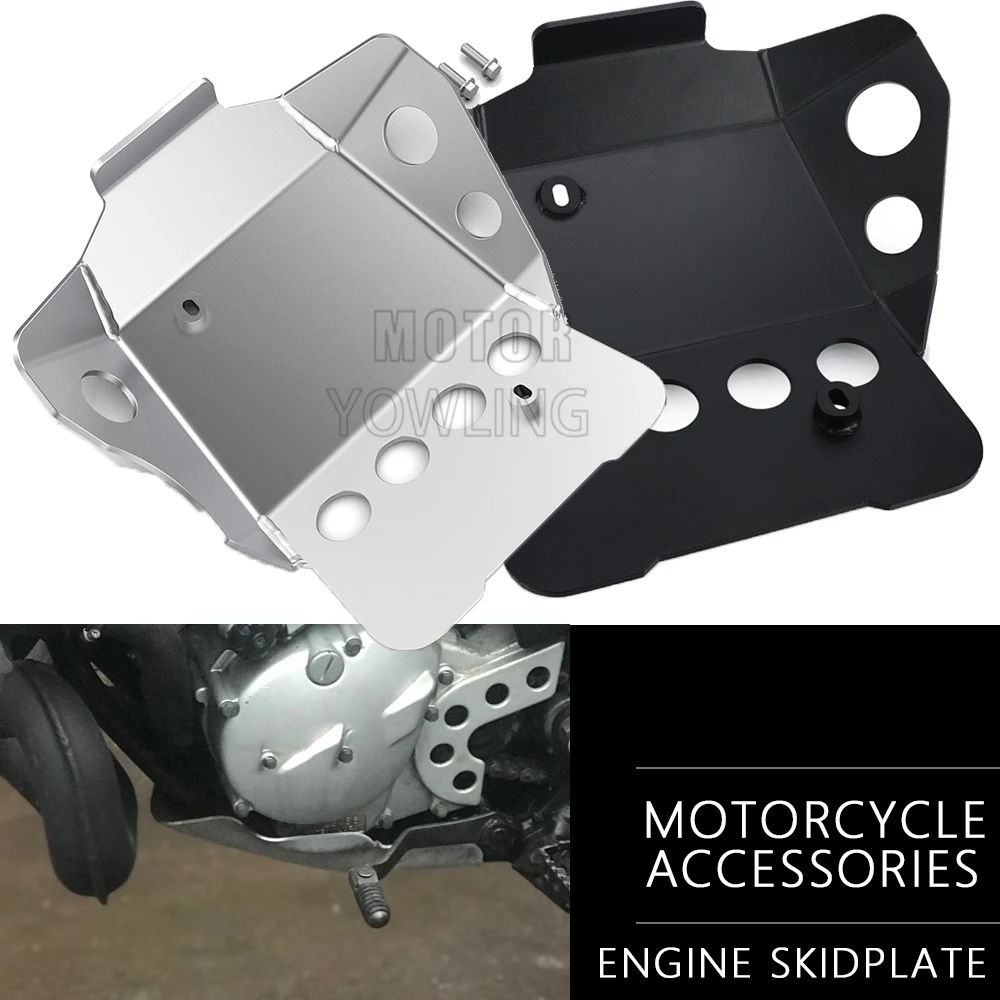 Acessórios para Motocicletas: Protetor de Motor e Cárter (Skid Plate) para YAMAHA DT 230 DT230 LANZA 1997 1998 1999 2000 2001