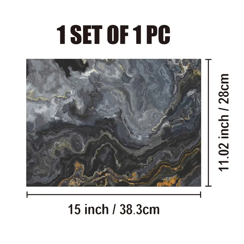 Adesivi per laptop da 15 pollici fai da te pelli copertura per computer portatile in PVC antigraffio pelle impermeabile lato A + C per MacBook/HP/Dell/Lenovo