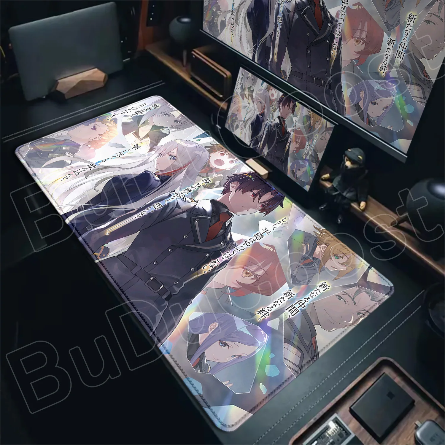 

Ergonomic Rubber Mousepad Shinei Nouzen Gaming KeyboardMat PC Accessories New Anime 86 Eighty Six Vladilena Lena Milize MousePad