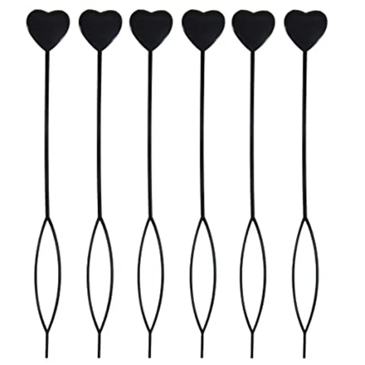 

Бусины для волос, бусины-пони для косичек, пластиковые бусины 6x9 мм с большим отверстием 4 мм для детей и девочек, африканские аксессуары для волос