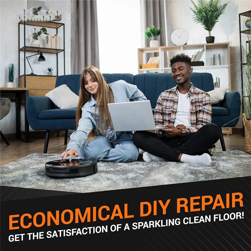 FSLH Für Shark AI AV2501S AV2501AE RV2502AE RV2520AOUS Roboter Staubsauger Roller Pinsel Seite Bürsten Filter Kit