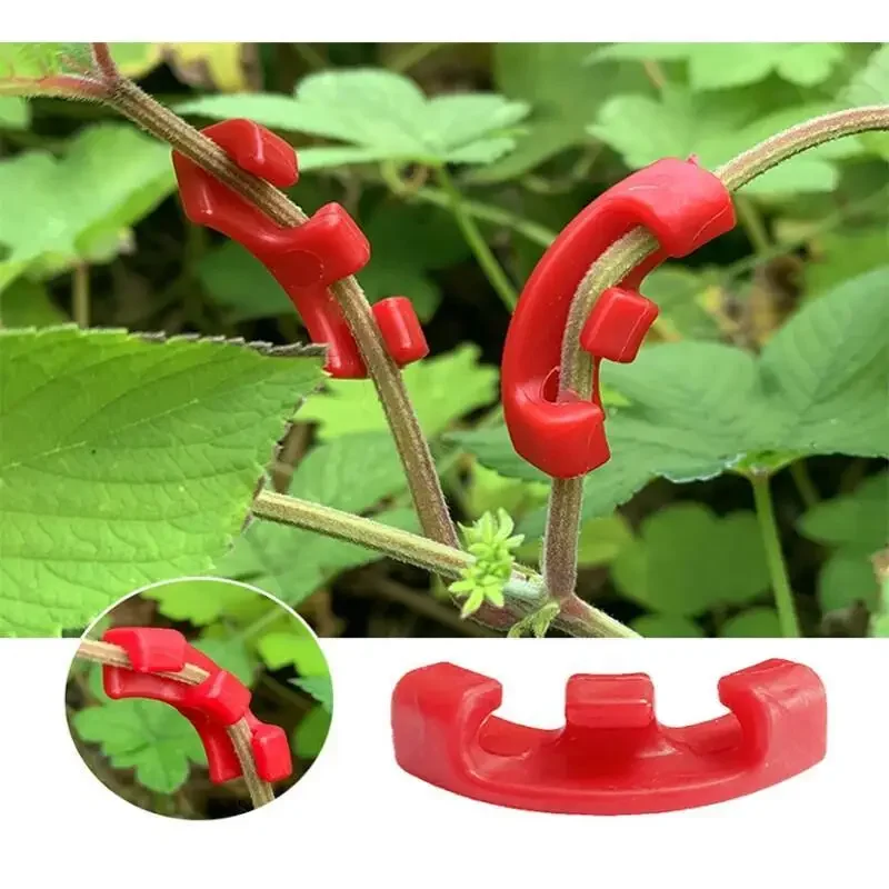 10-100PCS 90 Degree Plant Benders LST Clips, Low Stress Training Garden Tools for Plant Growth Manipulation Trainer