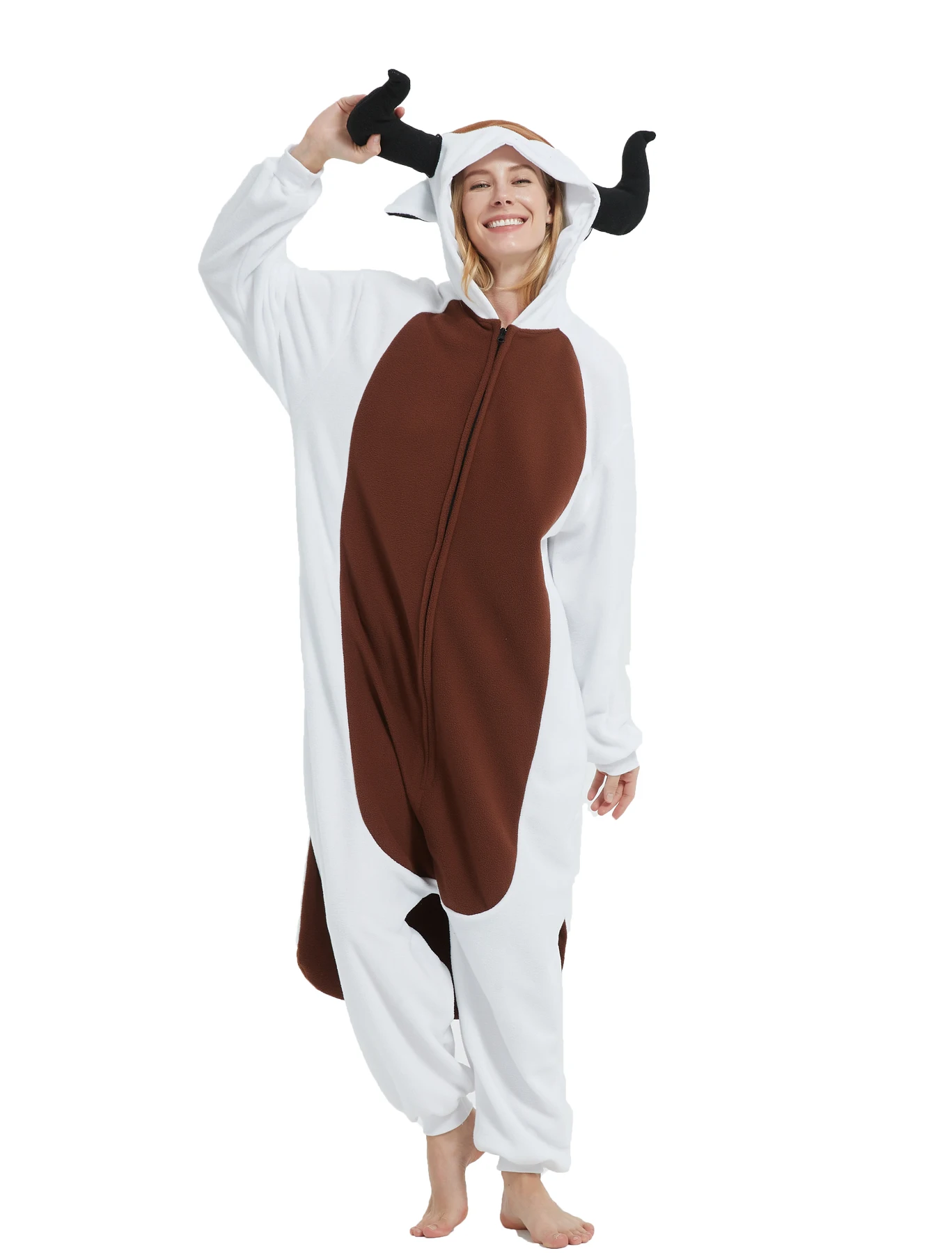 New Appa Cosplay Super Large Anime Cow Movie Cartoon Pajamas Male Animal Adult Christmas The Last Airbender Onesies Kigurumi