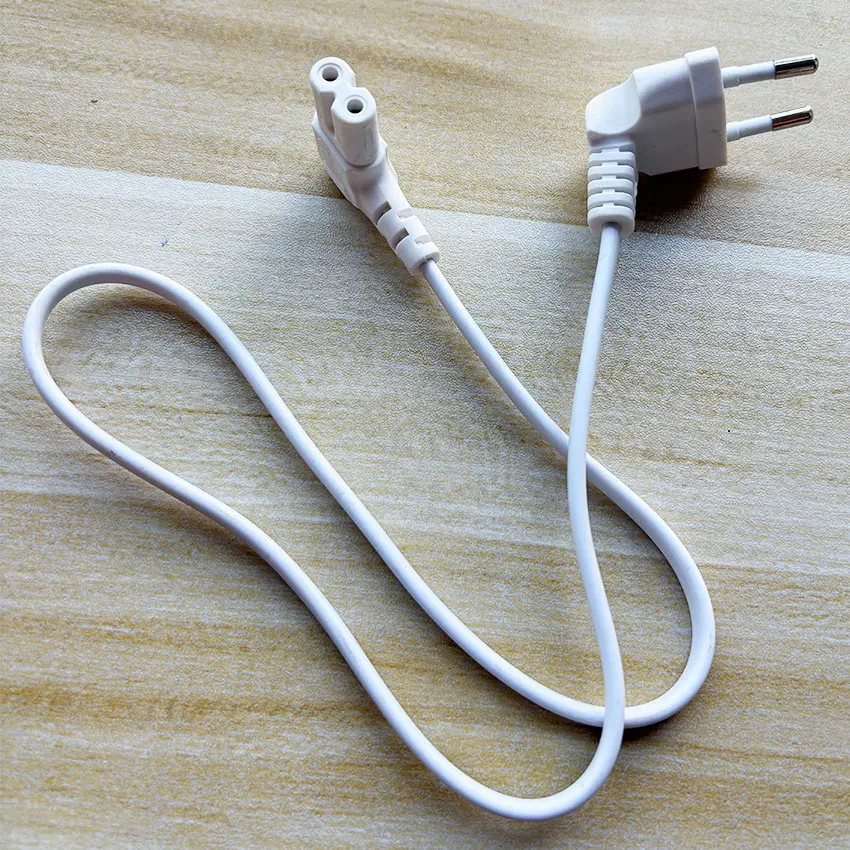 C7 90 Degree Angle AC Power Cord for Samsung Philips Sony LED TV EU Schuko CEE7/16 to IEC C7 Power Lead Adapter Cable VDE Cord