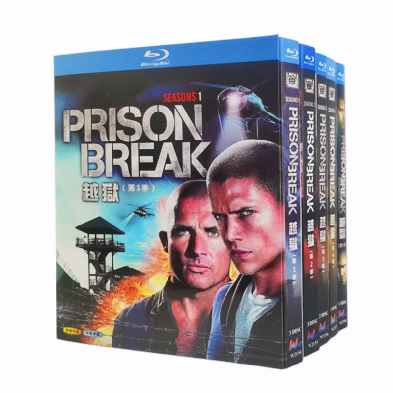 

Prison Break Season 1-5 Blu-ray Disc