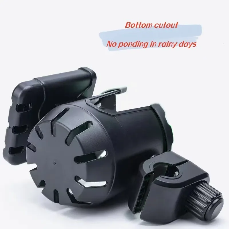 1 PcsStroller Accessories Cup Holder Mobile Phone Holder Multi Function Holder Bicycle Stroller Holder Water Cup Holder