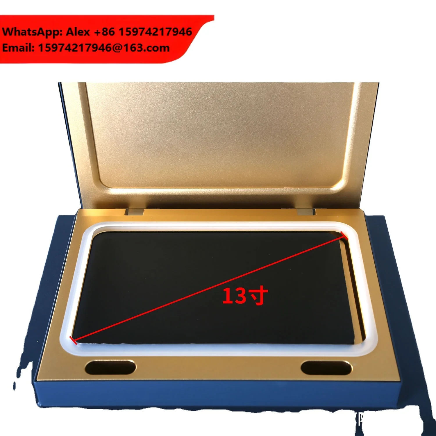 Kaisi 1905 2 In 1 LCD Laminating & Air Bubble Removing Machine For Flat Screen
