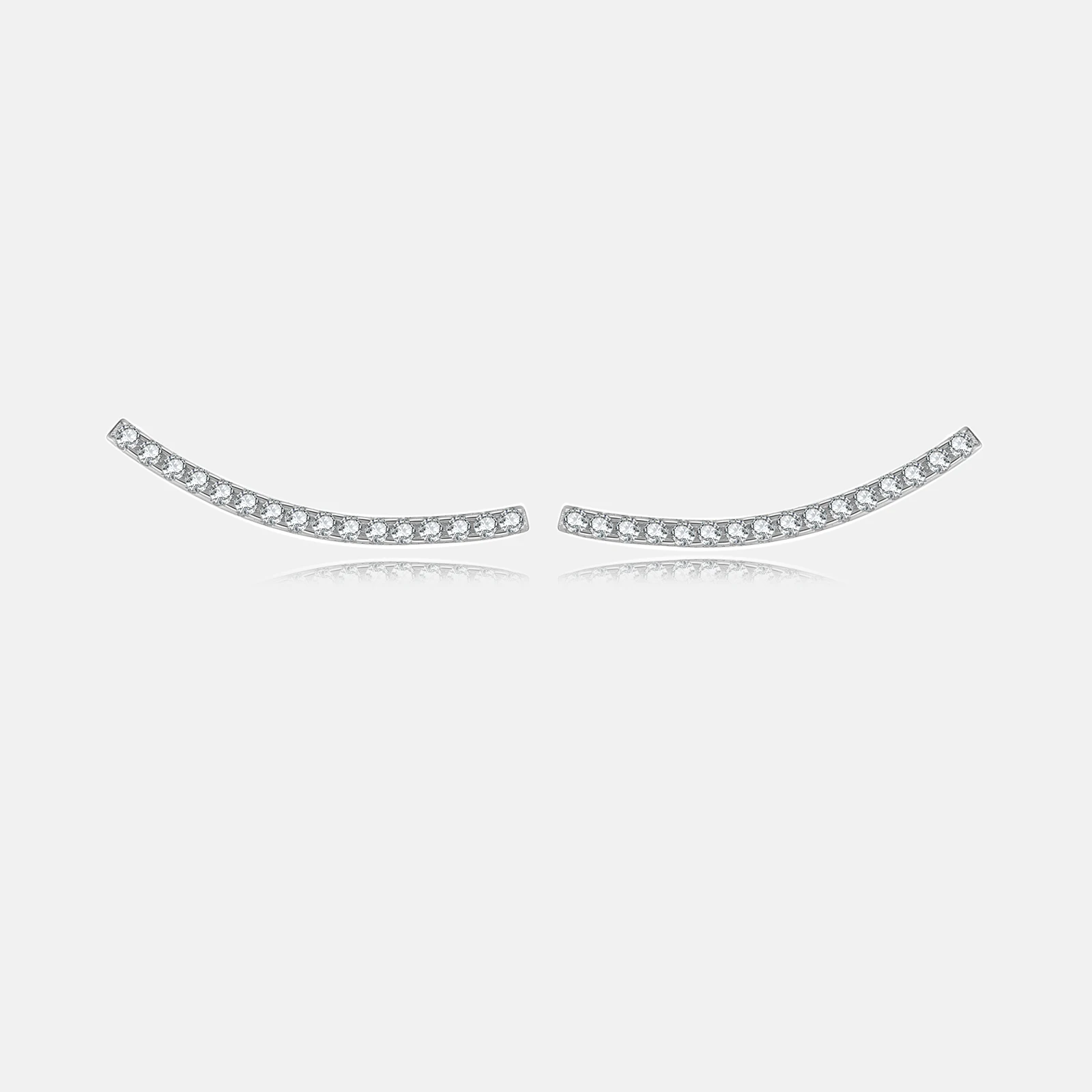 

VEWANT Women 100% 925 Sterling Silver Zircon Stud Earring 2025 Fine Luxury Fashion Wedding Party Jewelry Gift