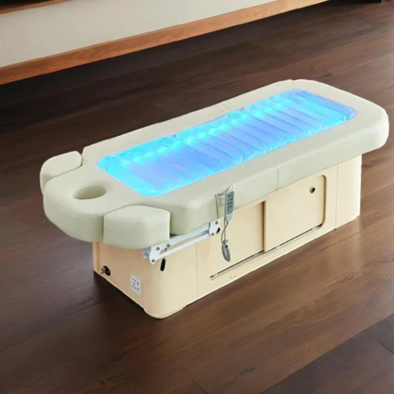 Electric Stretcher Aesthetic Stretchers Table Massage Spa Bed Tools Professional Lashists Medical Massageliege Tables Tattoo