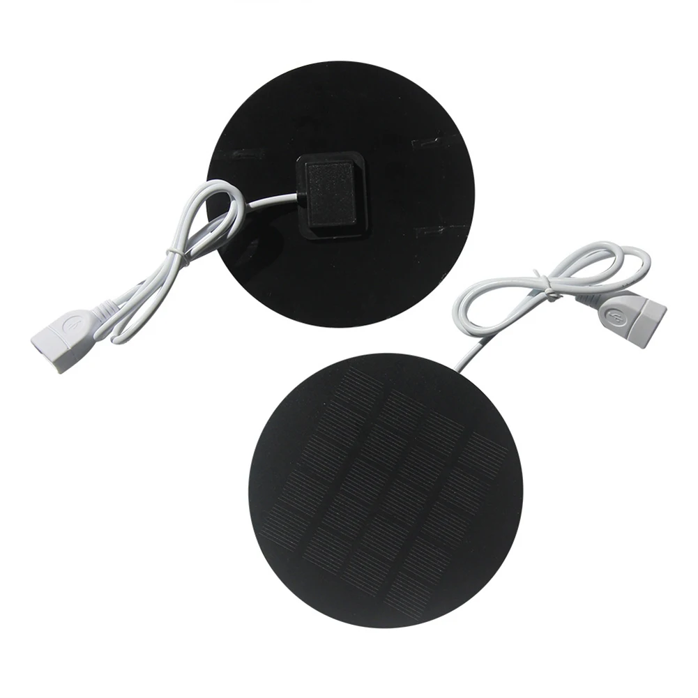 For Travel For Outdoor Adventures 2W Solar Charger Outdoor Power Charger Mobile Power Support For Mobile Devices