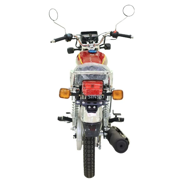 Motos Cg 125cc 150cc Popular Two Wheel Custom Gas Fuel Motorbike For Adult Motorcycle