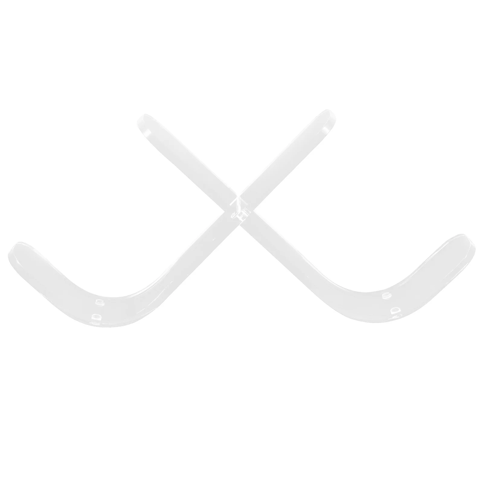 

Ice Hockey Rack Display Box Stand Case Wall-mounted Storage Stick Acrylic Golf Ball Holder