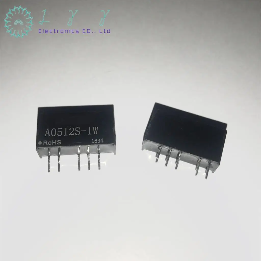 New   5Pcs A0512S-1W A0512S 1W SIP-5