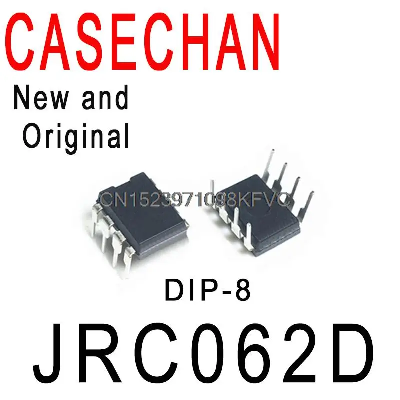 5PCS New and Original 062D NJM062D DIP-8 Operational Amplifier In Stock IC JRC062D