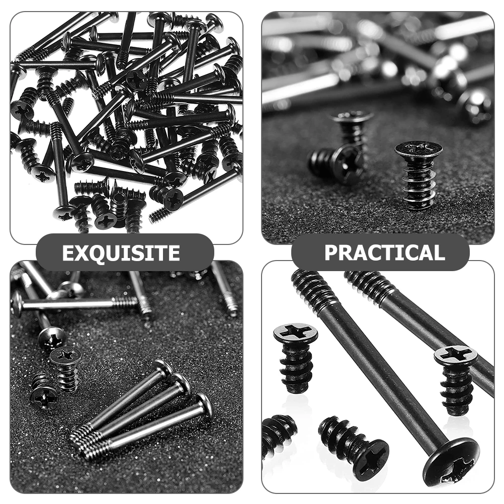 

Cooling Fan Screw Set Computer Case Desktop Screws Fans for Desktops Radiator Mount