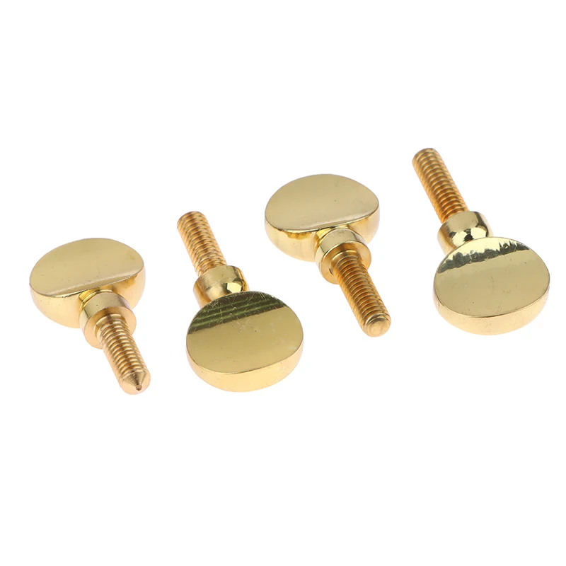 2pcs Saxophone Neck Screw Tightening Screw Sax Replacement Tool Part Neck Receiver Screw Woodwind Instrument Accessories