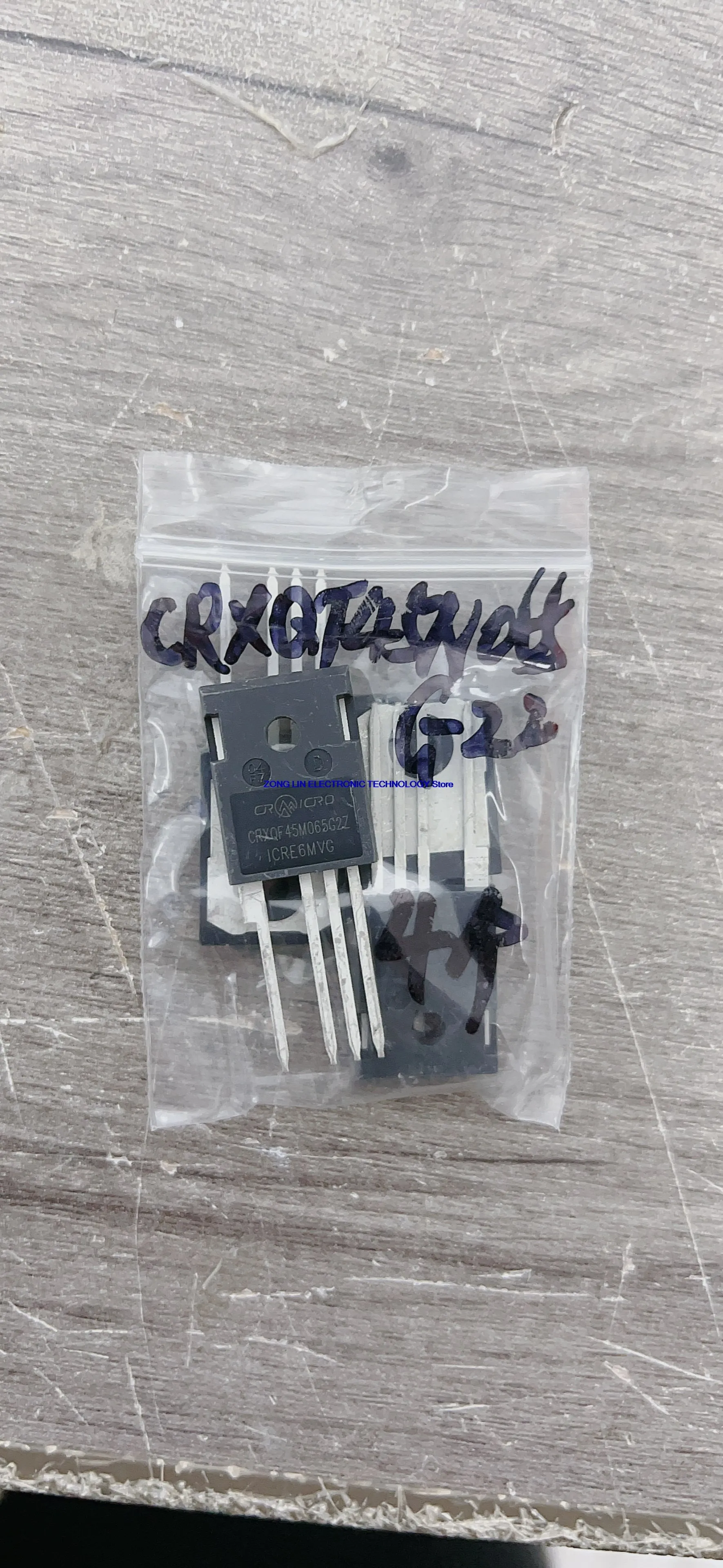CRXQF45M065G2Z=CRXQF45M065G1 650V 49A TO-247-4 MOSFET     2PCS -1lot